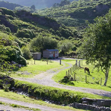 Lyxtält Little Heaven Shepherds Hut Glengarriff