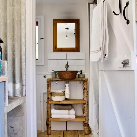 Little Heaven Shepherds Hut Campo de lujo