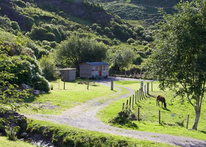 Glamping Little Heaven Shepherds Hut Glengarriff